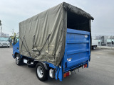 デュトロ  平ボディ パワーゲート付き 幌車