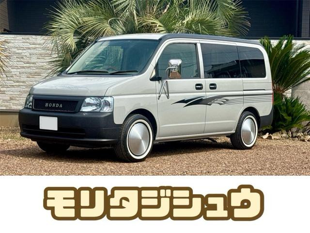 ステップワゴン2.0 KK 車検2年付き 回転シート ライトグレー ニューペイント 全塗装 黒バンパー