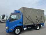 デュトロ  平ボディ パワーゲート付き 幌車