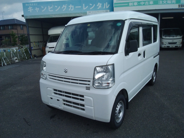エブリイ PA リミテッド ハイルーフ 5AGS車 4WD 