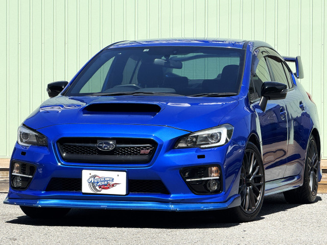 WRXSTI 2.0 4WD6MT/DIATONナビ/フルセグ