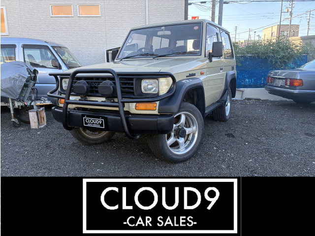 ランドクルーザープラド2.4 SX ディーゼル 4WD
