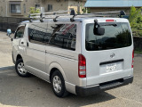 ハイエースバン 3.0 DX ロング ディーゼル 4WD PW ETC ルーフキャリア