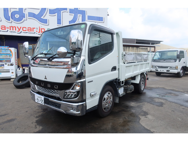 キャンター  ダンプ 積載3000kg AftermarketTVナビ