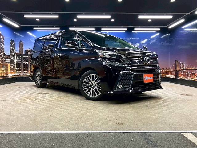ヴェルファイア 2.5 Z Gエディション 両側パワスラ SDナビ