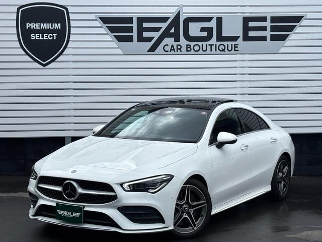 CLAクラスCLA250 4マチック AMGライン 4WD1オーナー パノラマサンルーフ HUD