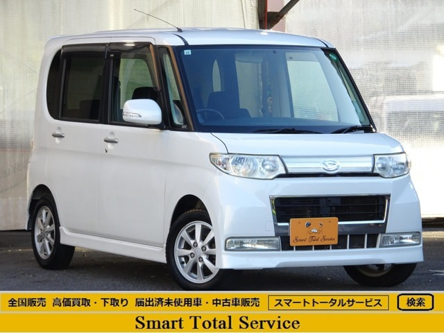 タントカスタム X リミテッド パワースライドドア HID ETC