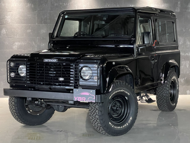 ディフェンダー90 SW 50th 4WD450台限定 ディーラー車 6人乗り