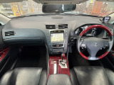 GS 450h バージョンL 後期型 黒本革シート