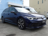 ゴルフヴァリアント eTSI Rライン プラチナムエディション 特別仕様車!ヘッドアップ...