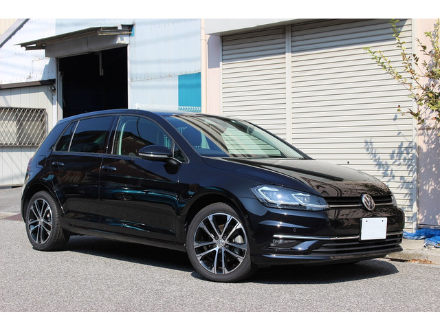 ゴルフTSI コンフォートライン マイスター希少!ゴルフ7.5最終モデル  禁煙車