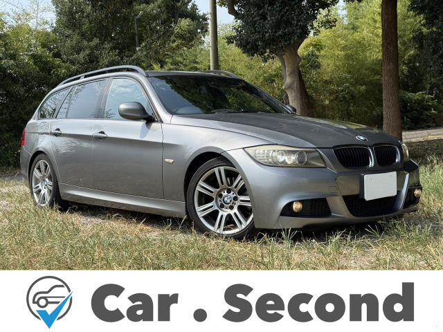 3シリーズツーリング 320i Mスポーツ パッケージ 純正ナビ バックカメラ ミラー型ETC