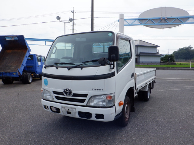 ダイナ  平ボディ 1.5t積 リヤダブルタイヤ
