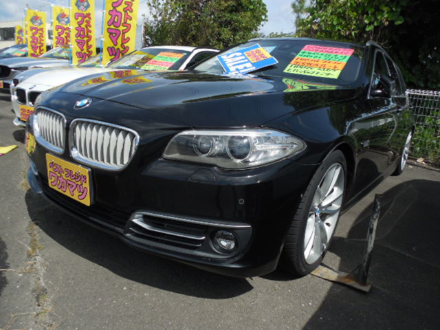 5シリーズツーリング 528i モダン 衝突軽減ブレーキ車線逸脱警報パワートラン