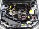 レガシィツーリングワゴン 2.0 ブリッツェン 2001モデル 4WD ワンオーナー修復無し・...