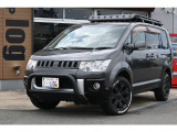 【中古車情報】三菱 デリカD:5 2.4 G パワーパッケージ 4WD 新品ラック タイヤ ブルバー付き の中古車詳細（走行距離：6.2万km、カラー：グレー、販売地域：大阪府寝屋川市宝町）