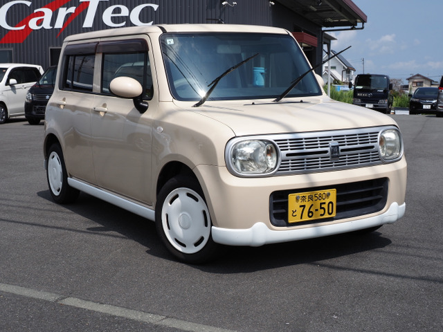 アルトラパンリミテッドクリーニング済み 軽自動車