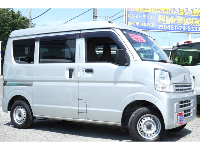 エブリイ PC ハイルーフ 5AGS車 フルセグナビETCキ-レスPW