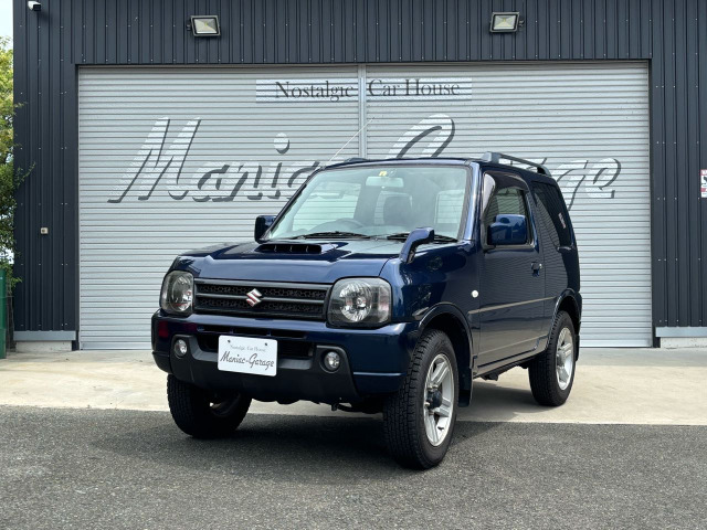ジムニー XC 4WD ワンオーナー 実走行 キーレス MT