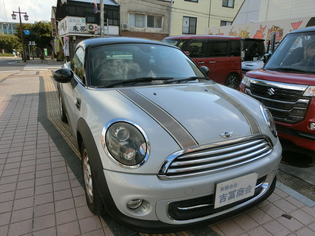 ミニクーペクーパー車検満タン2年付!走行少!美車!