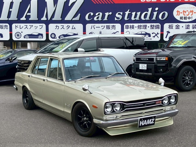 スカイライン  2000GT ハコスカ