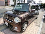 ミラココア プラス X 車検満タン2年付!乗りやすいココア!