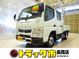 お問合せ管理No.C792 R3 キャンター 2t 4WD 全低床 標準セミロング Wキャブ