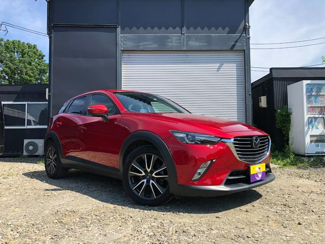 CX-3 1.5 XD ツーリング 4WD マニュアル・ディーゼルターボ・純正ナビ