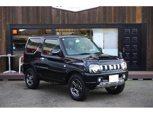 ジムニー クロスアドベンチャー 4WD 5速マニュアル車 フルセグTV DVD