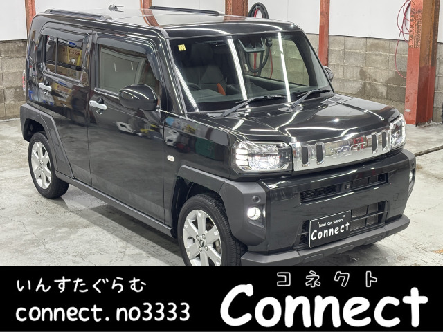 タフトG 4WDBTナビ 全周囲カメラ シートヒーター