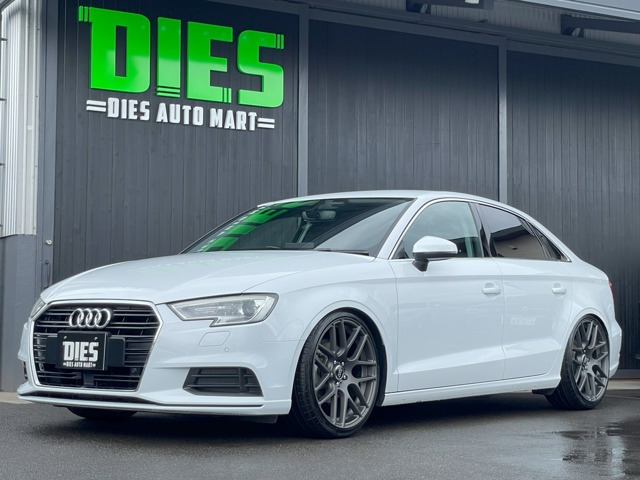 A3セダン1.4 TFSI新品19インチAW 車高調キット 後期