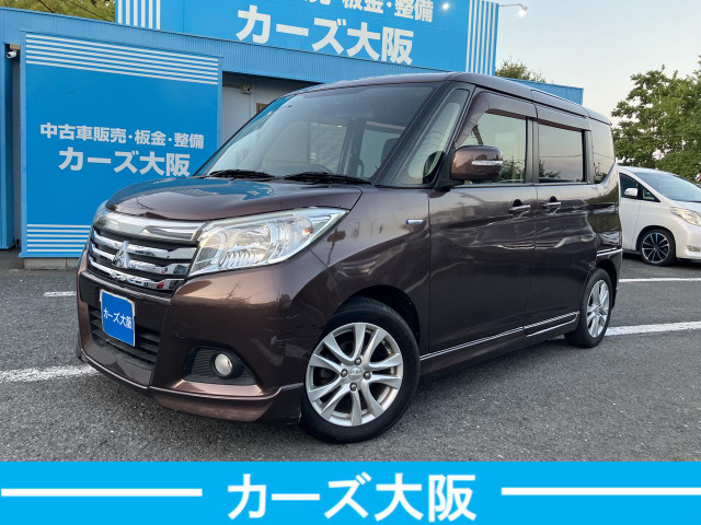 デリカD:21.2 ハイブリッド MZプッシュスタート、ナビ、後カメラ