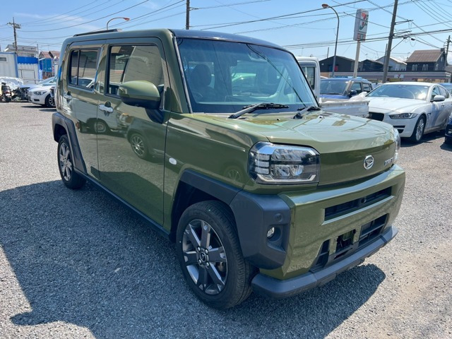 タフトG ターボ 4WD