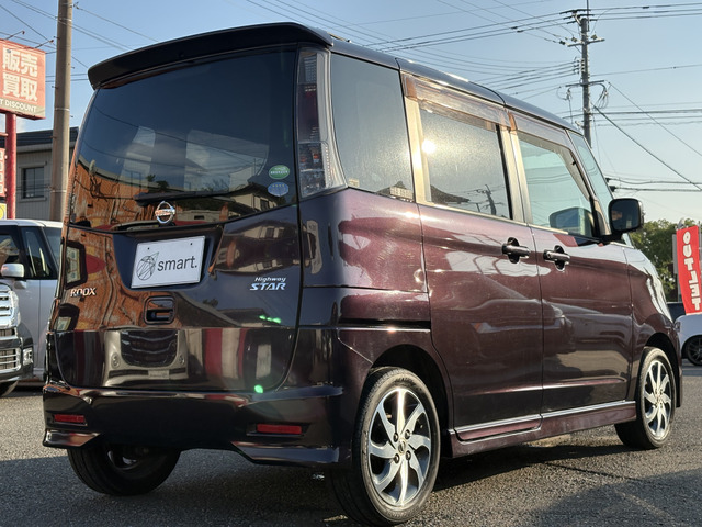 日産 ルークス ハイウェイスター パワースライドドア の中古車詳細