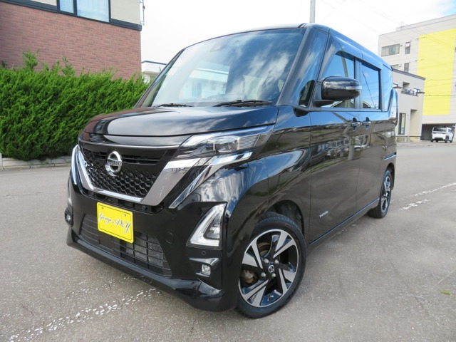 ルークス ハイウェイスター Gターボ プロパイロットエディション 4WD 純正SDナビ ナ...