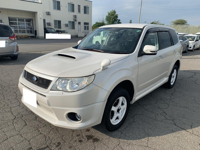 フォレスター2.0 XT 4WD【希少】エアロ付き リフトアップ