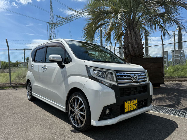 ムーヴカスタムRS SAII 4WDキレイです!