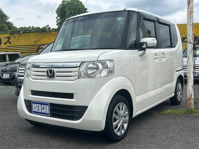 N-BOX G Lパッケージ バックカメラ 両側スライド・片側電動