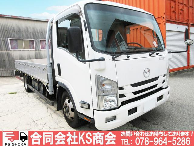 マツダ タイタン アルミブロック 平ボディ ワイドロング の中古車詳細 