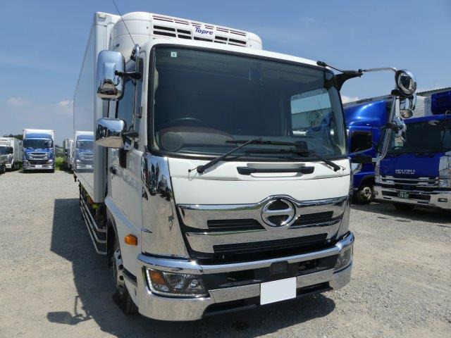 レンジャー  冷蔵冷凍車 パワーゲート バックカメラ