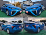 MIRAI ベースモデル 白革禁煙車純正ナビBカメラフルセグETC