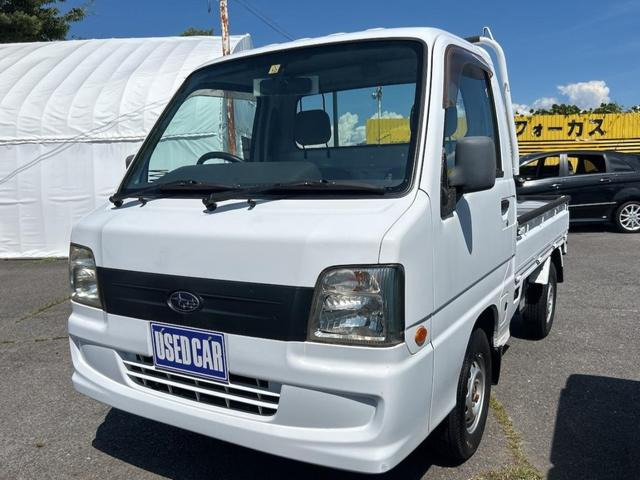 サンバートラックTB 4WD軽トラック MT 運転席エアバッグ