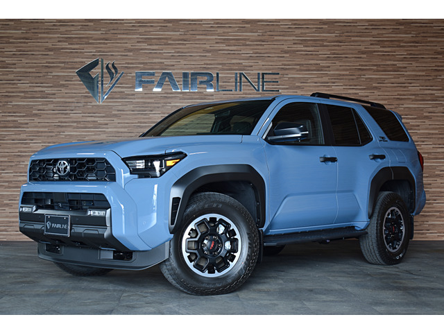 4ランナー  TRDオフロード プレミアム 4WD