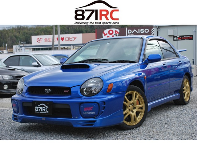 インプレッサWRX2.0 WRX STI リミテッド 4WD専用ECU ゲノムマフラー Fエアロ