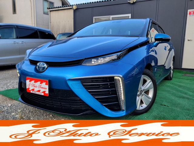 MIRAIベースモデル白革禁煙車純正ナビBカメラフルセグETC