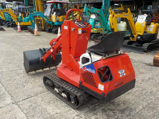 ウインブルヤマグチミニクローダーYXS-121HX ウインブルヤマグチ YXS-121HX ホイールローダー（タイヤショベル