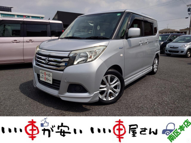 ソリオ 1.2 ハイブリッド(HYBRID) MX 禁煙☆ナビTV☆スマキ―☆電スラ☆ETC