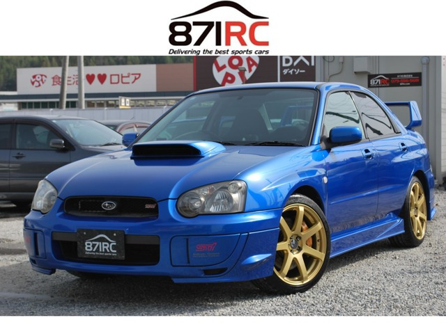 インプレッサWRX2.0 WRX STI 4WDタイベル交換済 エアロ エンケイ18AW