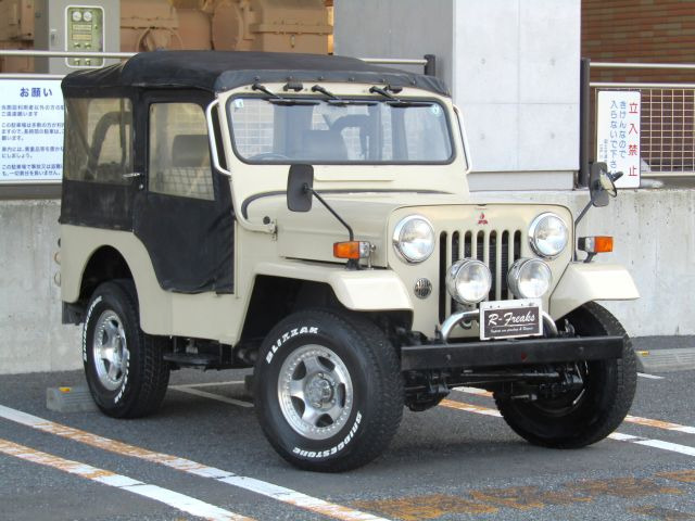 ジープ 2.7 ディーゼル 4WD NOx不適合