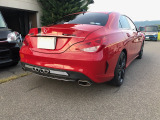 CLAクラス CLA180 18AW ETC ハーフレザー ナビTV